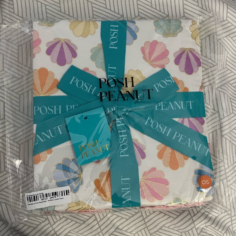 Posh Peanut Clamilla Ruffled Luxette Patoo